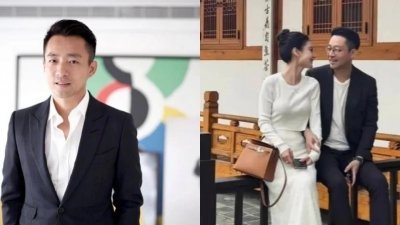 汪小菲甩邋遢形象穿西装现身  被目击与未婚妻游新加坡