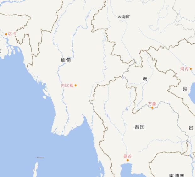 缅甸一地发生爆炸，已致1死20伤