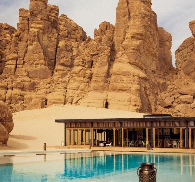 这或许是沙特最好的酒店，身处千年古迹中的顶级野奢 — Habitas AlUla