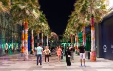 城市步行街商圈 / Al Safa St - Al Wasl - Dubai - 阿拉伯联合酋长国