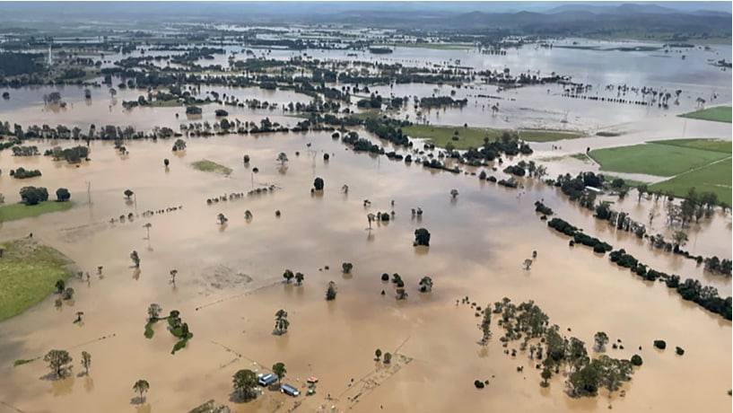 澳洲暴雨成灾 遇难人数增加到至少13人