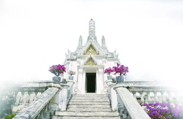 走进泰国拉玛四世王的避暑地